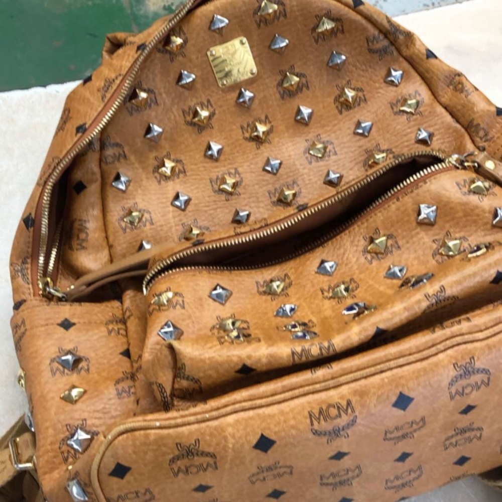 MCM orginal backpack had it for 5months